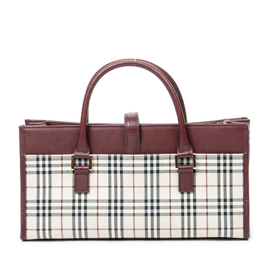 Burberry Rectangular Buckle Tote - image 5